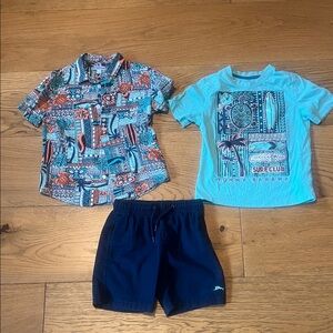 Tommy Bahama Boys Set Sz 5T
